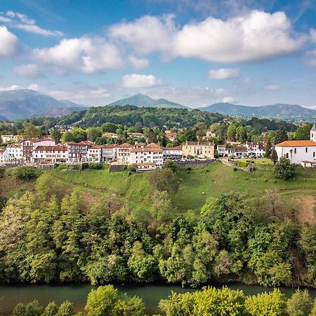 Studio Lilas A Cambo-Les-Bains : Terrasse, Parking, Proche Thermes, Internet, Animaux Acceptes - Fr-1-495-96 ภายนอก รูปภาพ
